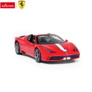 Imagine MASINA CU TELECOMANDA FERRARI 458 ROSIE SCARA 1 LA 14