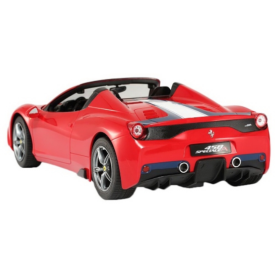 Imagine MASINA CU TELECOMANDA FERRARI 458 ROSIE SCARA 1 LA 14