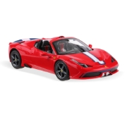 Imagine MASINA CU TELECOMANDA FERRARI 458 ROSIE SCARA 1 LA 14