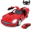 Imagine MASINA CU TELECOMANDA MERCEDES-BENZ SLS ROSU SCARA 1 LA 14