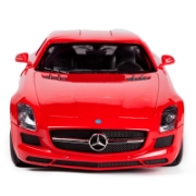 Imagine MASINA CU TELECOMANDA MERCEDES-BENZ SLS ROSU SCARA 1 LA 14