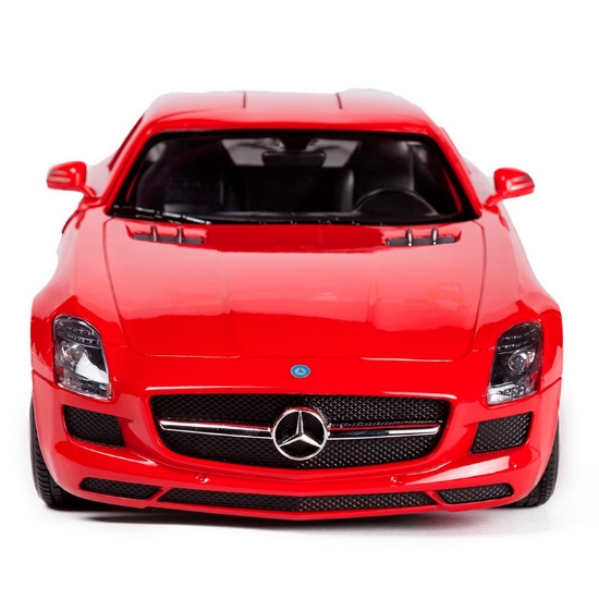 Imagine MASINA CU TELECOMANDA MERCEDES-BENZ SLS ROSU SCARA 1 LA 14