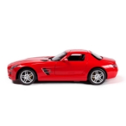 Imagine MASINA CU TELECOMANDA MERCEDES-BENZ SLS ROSU SCARA 1 LA 14