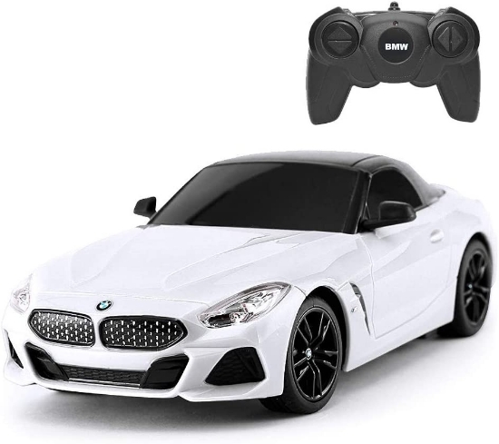 Imagine MASINA CU TELECOMANDA BMW Z4 ALBA SCARA 1 LA 24