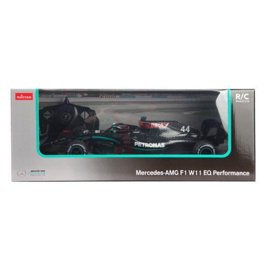 Imagine MASINA CU TELECOMANDA MERCEDES AMG F1 W11 EQ PERFORMANCE SCARA 1 LA 18