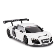 Imagine MASINA CU TELECOMANDA AUDI R8 ALB CU SCARA 1 LA 24