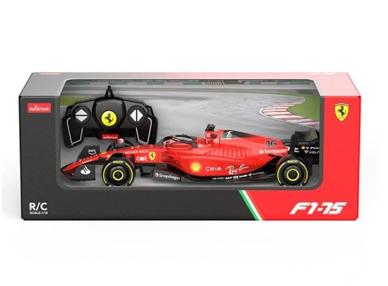 Imagine MASINA CU TELECOMANDA FERRARI F1 75 SCARA 1 LA 18