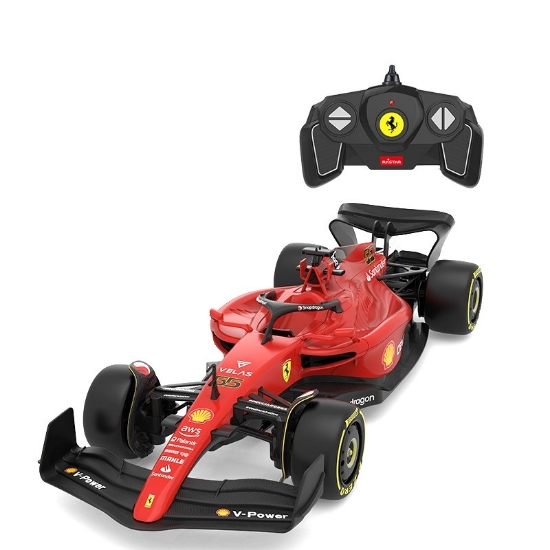 Imagine MASINA CU TELECOMANDA FERRARI F1 75 SCARA 1 LA 18