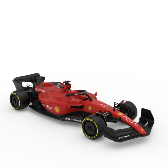 Imagine MASINA CU TELECOMANDA FERRARI F1 75 SCARA 1 LA 18