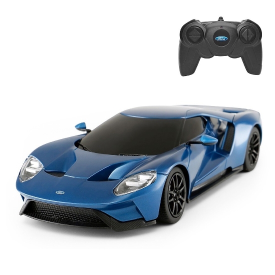Imagine MASINA CU TELECOMANDA FORD GT CU SCARA 1 LA 24