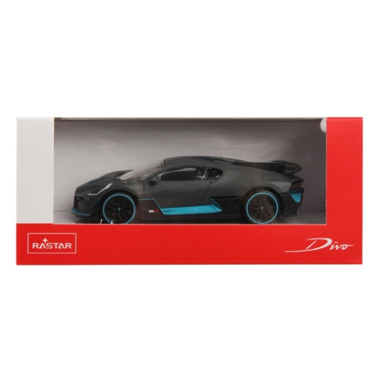 Imagine Mașinuță metalică Bugatti Divo scara 1 la 43