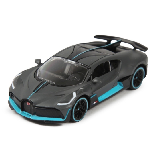 Imagine Mașinuță metalică Bugatti Divo scara 1 la 43