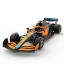 Imagine Mașinuță metalică McLaren F1 MCL36 scara 1 la 24
