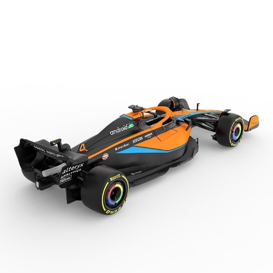 Imagine Mașinuță metalică McLaren F1 MCL36 scara 1 la 24
