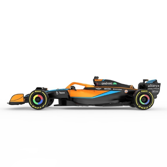 Imagine Mașinuță metalică McLaren F1 MCL36 scara 1 la 24