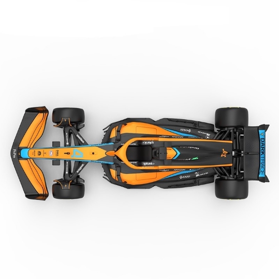 Imagine Mașinuță metalică McLaren F1 MCL36 scara 1 la 24