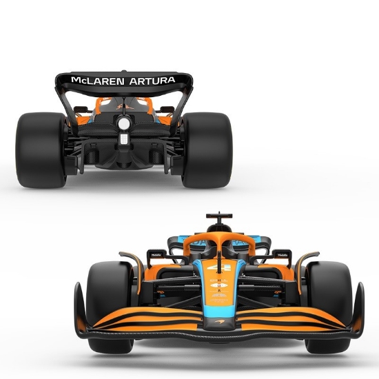Imagine Mașinuță metalică McLaren F1 MCL36 scara 1 la 24