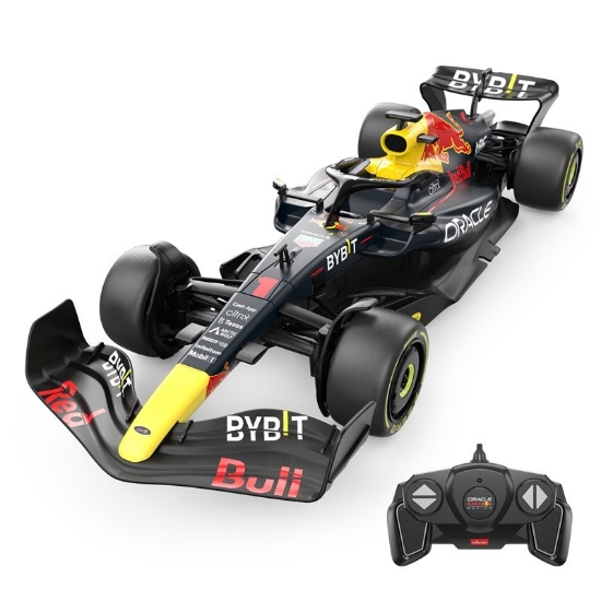 Imagine MASINA CU TELECOMANDA ORACLE RED BULL RACING RB18 CU SCARA 1 LA 18