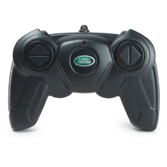 Imagine MASINA CU TELECOMANDA LAND ROVER DEFENDER VERDE CU SCARA 1 LA 24