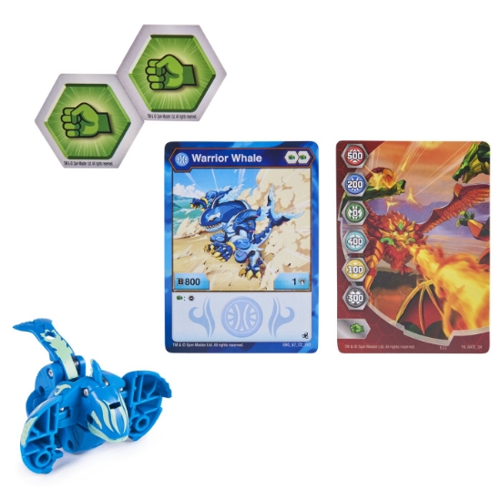 Imagine BAKUGAN S4 BILA CLASICA WARRIOR WHALE