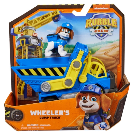 Imagine  Patrula cățelușilor Rubble și echipa – vehicul de bază Wheeler