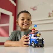 Imagine Patrula Cățelușilor vehicul de salvare mașină de pompieri și figurină Chase