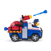Imagine Patrula Cățelușilor vehicul de salvare mașină de pompieri și figurină Chase