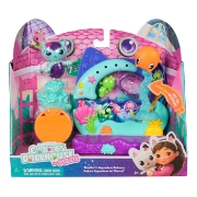 Imagine GABBYS DOLLHOUSE FILMUL SET BALCONUL ACVARIU SI FIGURINA MERCAT CU ACCESORII