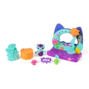 Imagine GABBYS DOLLHOUSE FILMUL SET BALCONUL ACVARIU SI FIGURINA MERCAT CU ACCESORII