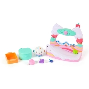 Imagine GABBYS DOLLHOUSE FILMUL SET BALCONUL DIN DULCIURI SI FIGURINA PISICA CAKEY CU ACCESORII