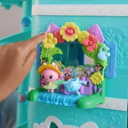 Imagine GABBYS DOLLHOUSE FILMUL SET BALCONUL GRADINA SI FIGURINA ZANA REGINA KITTY CU  ACCESORII