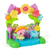 Imagine GABBYS DOLLHOUSE FILMUL SET BALCONUL GRADINA SI FIGURINA ZANA REGINA KITTY CU  ACCESORII