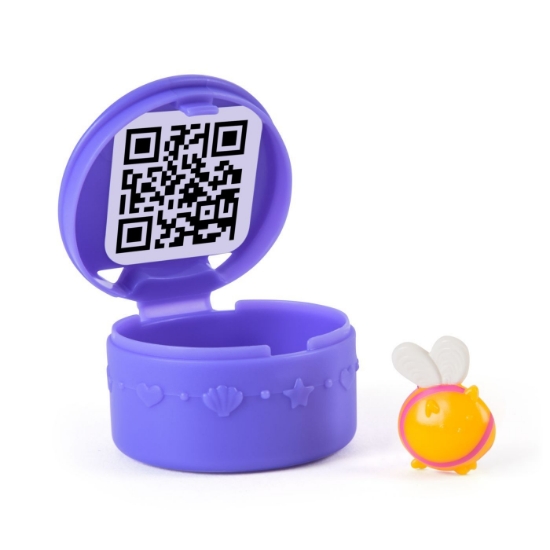 Imagine GABBYS DOLLHOUSE FILMUL SET BALCONUL GRADINA SI FIGURINA ZANA REGINA KITTY CU  ACCESORII