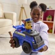 Imagine Patrula Cățelușilor vehicul cu telecomandă Action Cruiser și figurină Chase