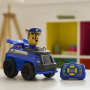 Imagine Patrula Cățelușilor vehicul cu telecomandă Action Cruiser și figurină Chase