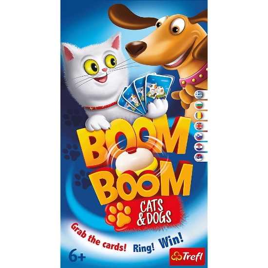 Imagine Joc Boom Boom Pisici si Catei