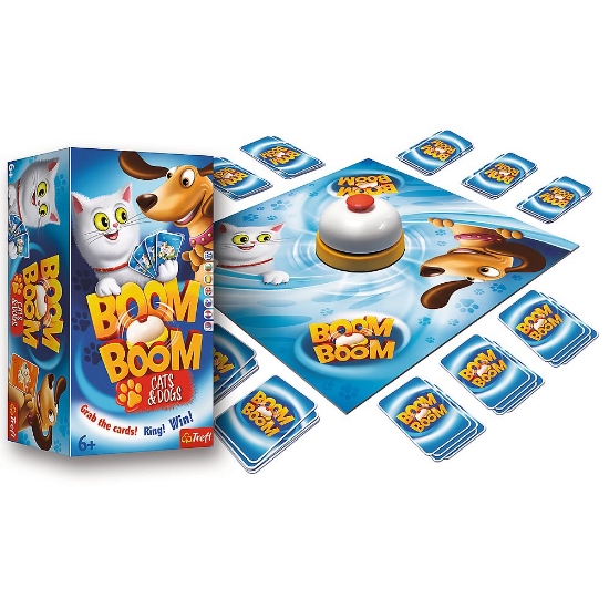 Imagine Joc Boom Boom Pisici si Catei