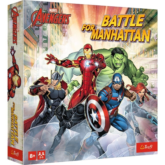 Imagine JOC DE SOCIETATE MARVEL RAZBUNATORII LUPTA PENTRU MANHATTAN