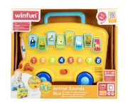 Imagine WINFUN AUTOBUZ CU SUNETE SI LUMINI