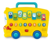 Imagine WINFUN AUTOBUZ CU SUNETE SI LUMINI