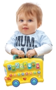 Imagine WINFUN AUTOBUZ CU SUNETE SI LUMINI