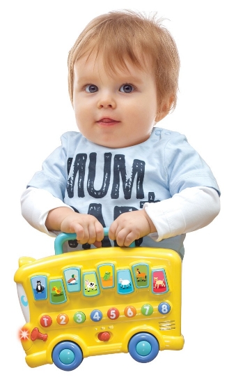 Imagine WINFUN AUTOBUZ CU SUNETE SI LUMINI