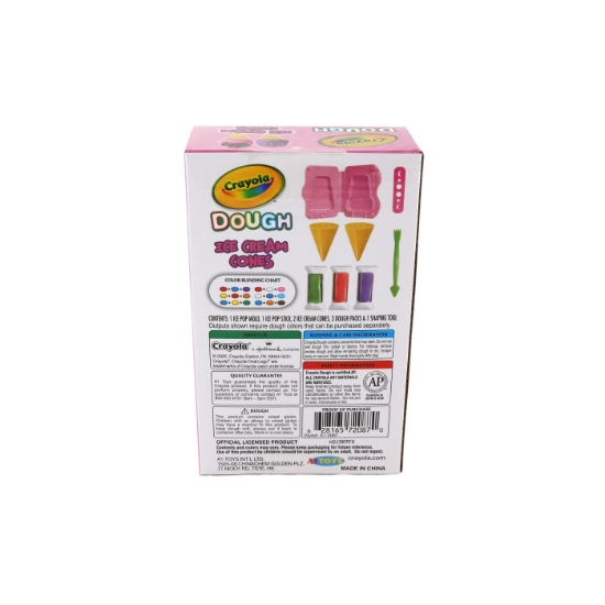 Imagine CRAYOLA MINI SET DE INGHETATA