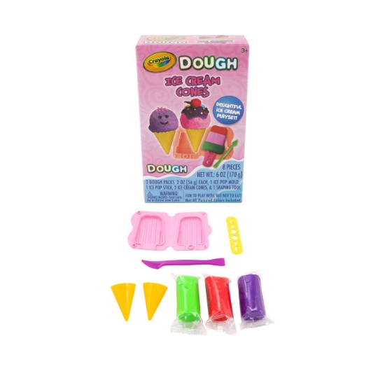 Imagine CRAYOLA MINI SET DE INGHETATA
