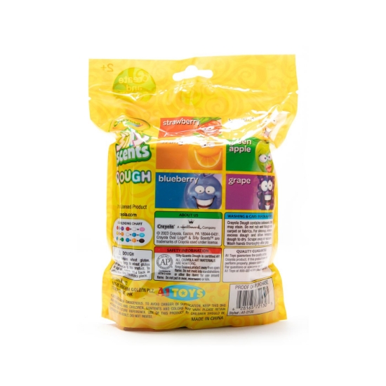 Imagine CRAYOLA SILLY SCENTS SET 8 BORCANASE CU PLASTILINA PARFUMATA