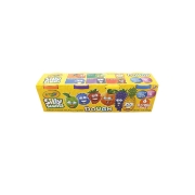 Imagine CRAYOLA SILLY SCENTS SET 4 BORCANASE CU PLASTILINA PARFUMATA