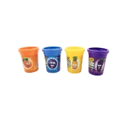 Imagine CRAYOLA SILLY SCENTS SET 4 BORCANASE CU PLASTILINA PARFUMATA