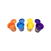Imagine CRAYOLA SILLY SCENTS SET 4 BORCANASE CU PLASTILINA PARFUMATA