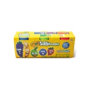 Imagine CRAYOLA SILLY SCENT SET 3 BORCANASE CU PLASTILINA PARFUMATA 142G