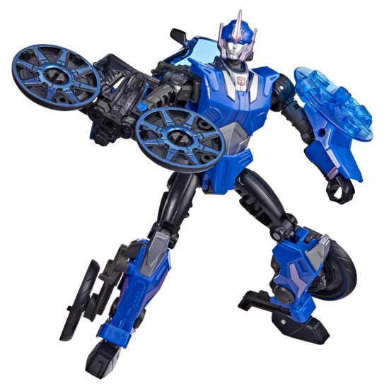 Imagine TRANSFORMERS GENERATION LEGACY DELUXE FIGURINA PRIME UNIVERSE ARCEE 22CM